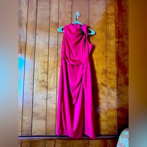 Banana Republic Pink knee length dress